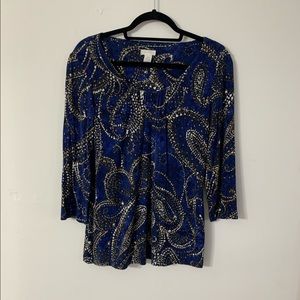 Chico’s size 0 Sleeve Blouse